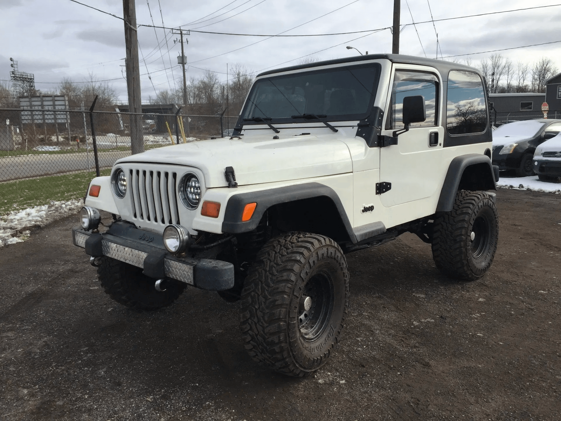 Grey 99 Jeep 1920 Edition
