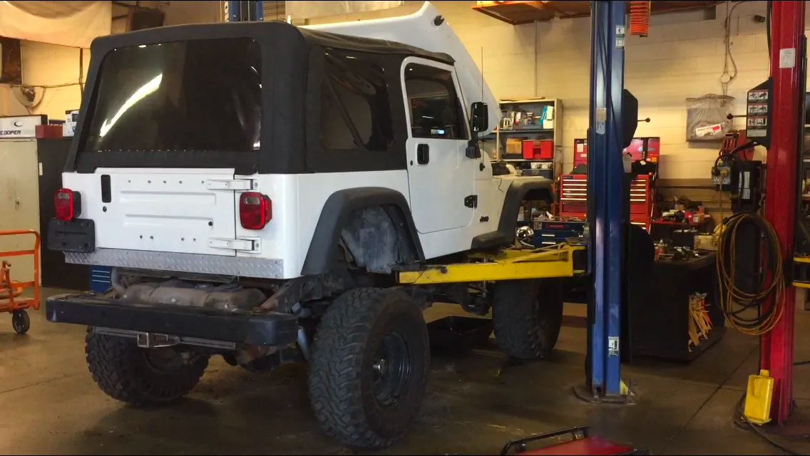 Jeep Maintenance