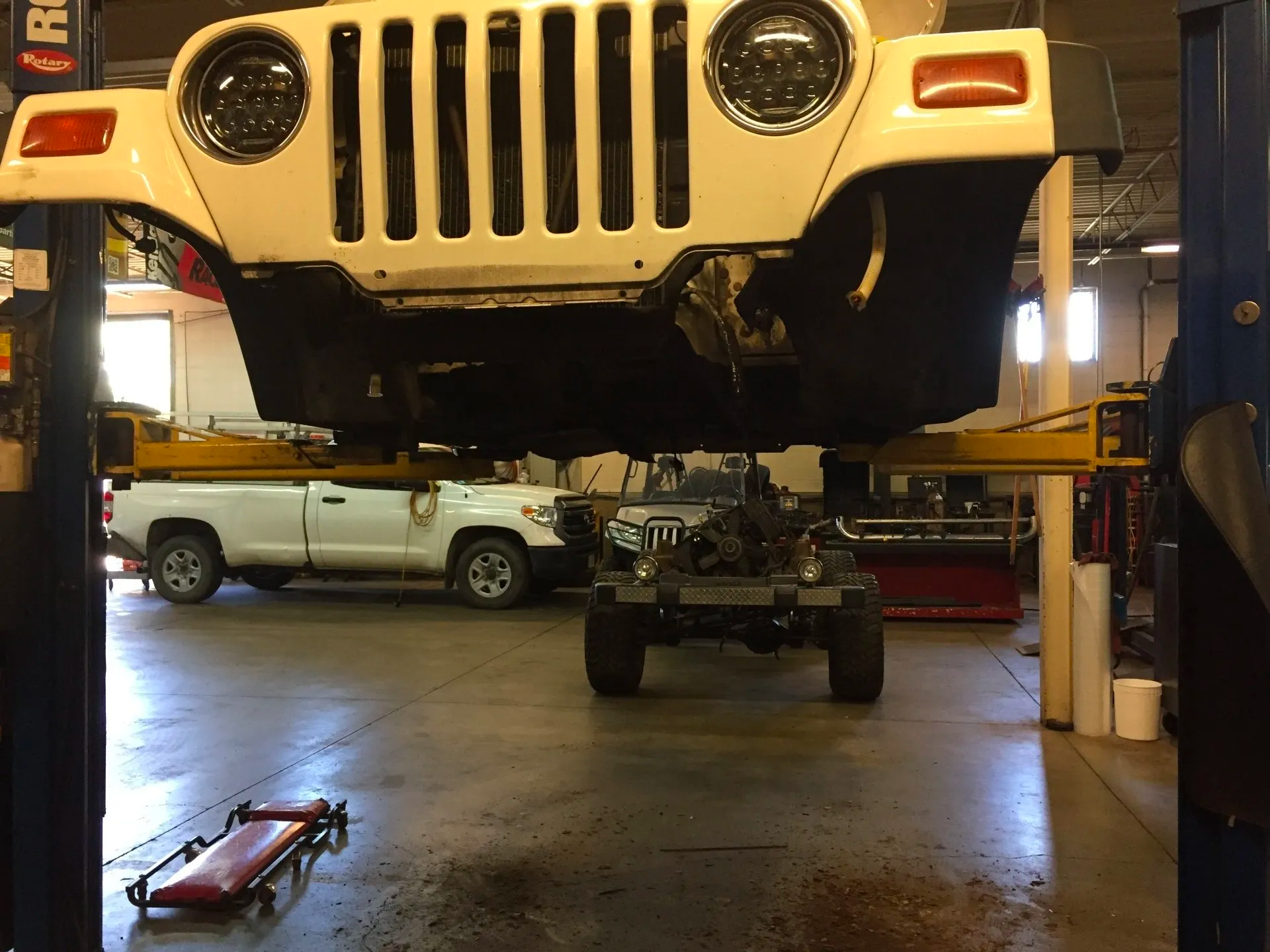 Jeep Maintenance