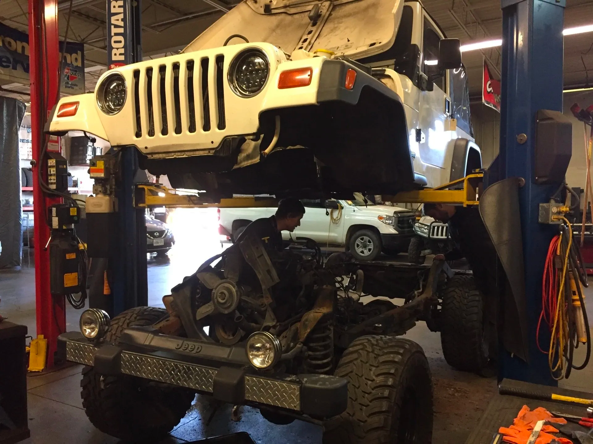 Jeep Maintenance