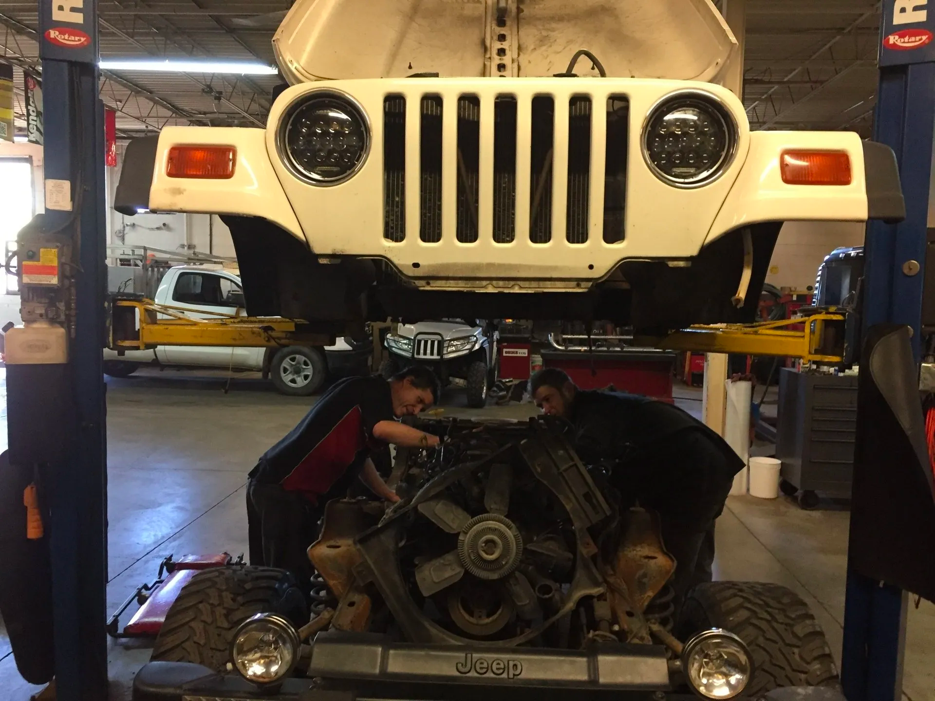 Jeep Maintenance