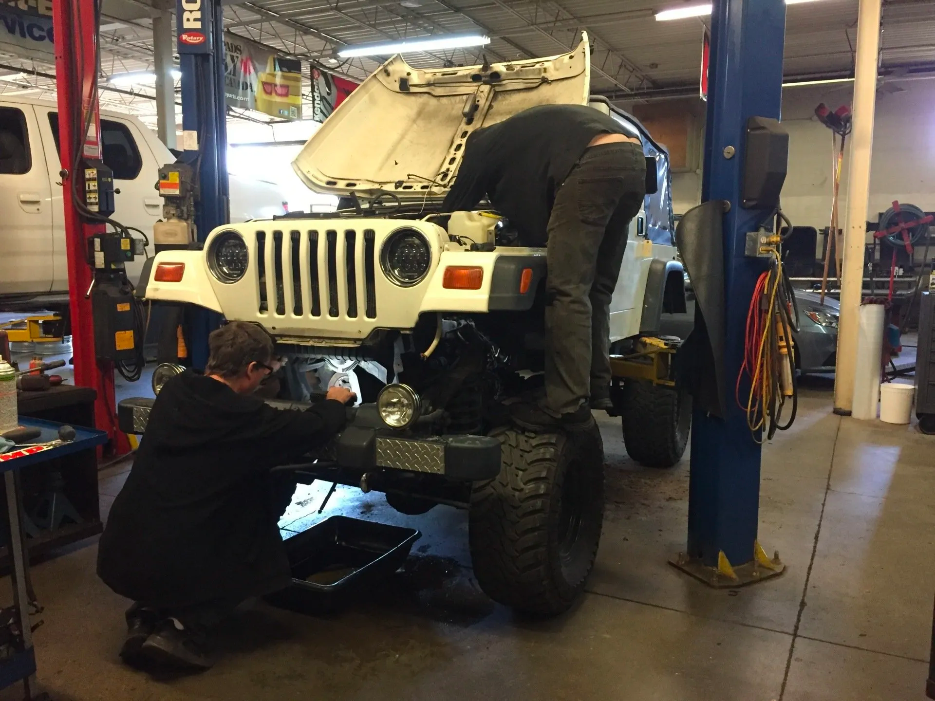 Jeep Maintenance