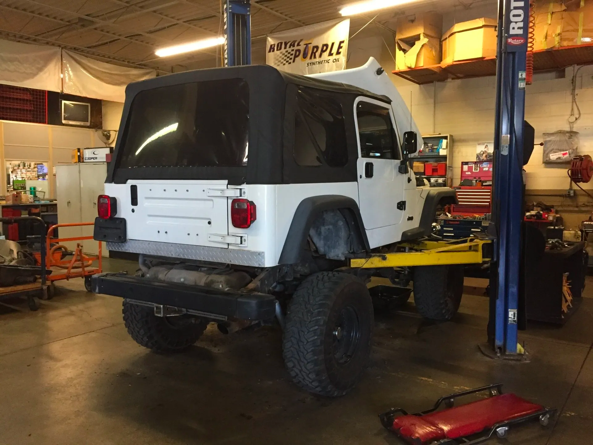 Jeep Maintenance