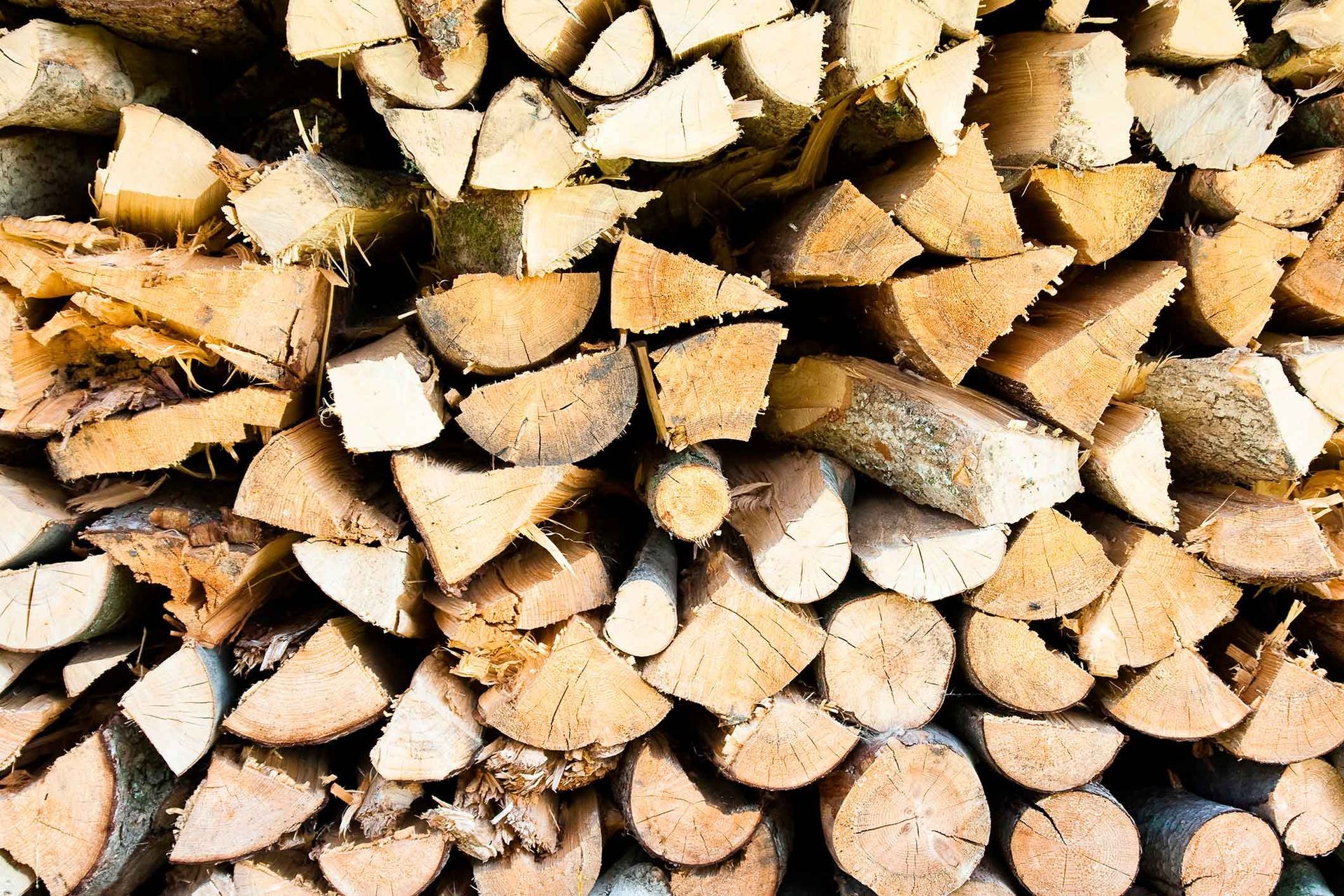 A Pile Of Chopped Wood Is Stacked On Top Of Each Other – Beaudesert, QLD - Enrights Sawmill