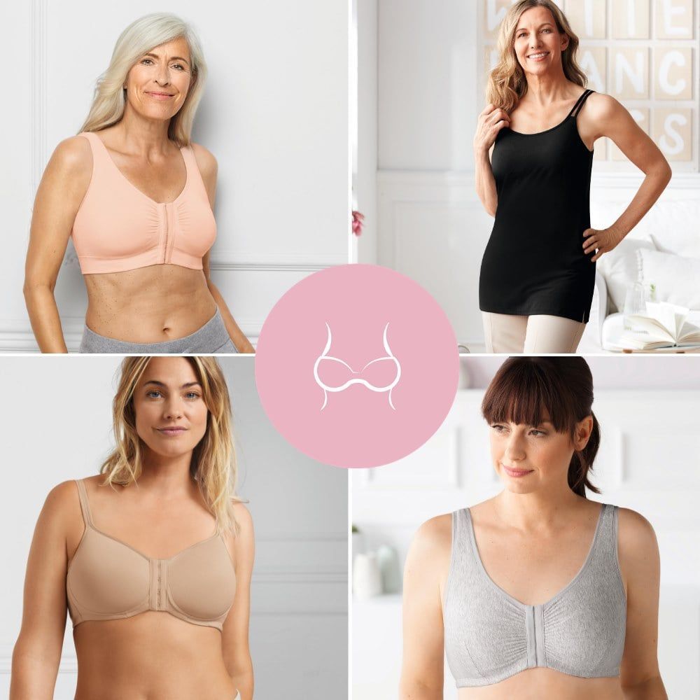 Group Of Women Standing Next To Each Other Wearing Jeans And Bras — Heart to Heart Lingerie in Port Macquarie, NSW