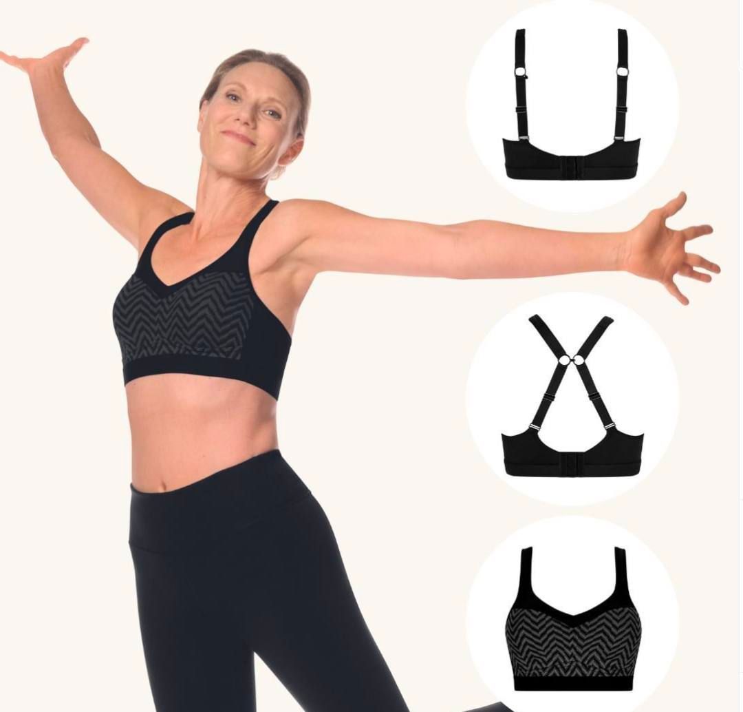 Frances Soft Front Closure Bra — Heart to Heart Lingerie in Port Macquarie, NSW