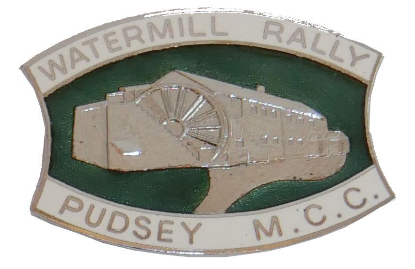 Watermill Rally badge 1977