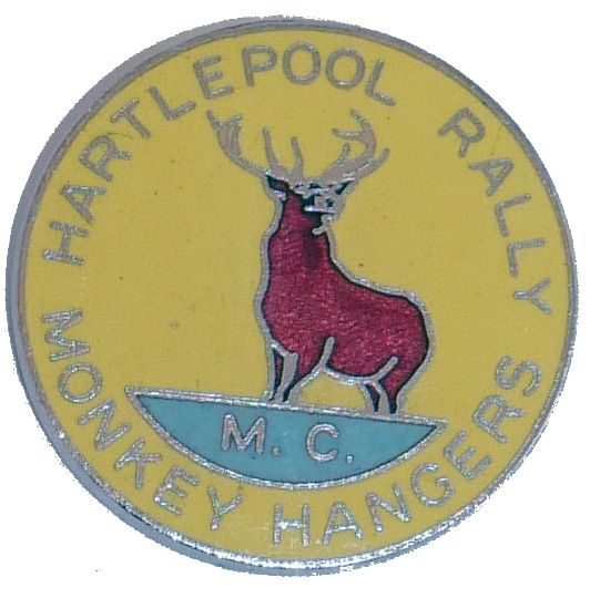 Hartlepool rally badge 1978
