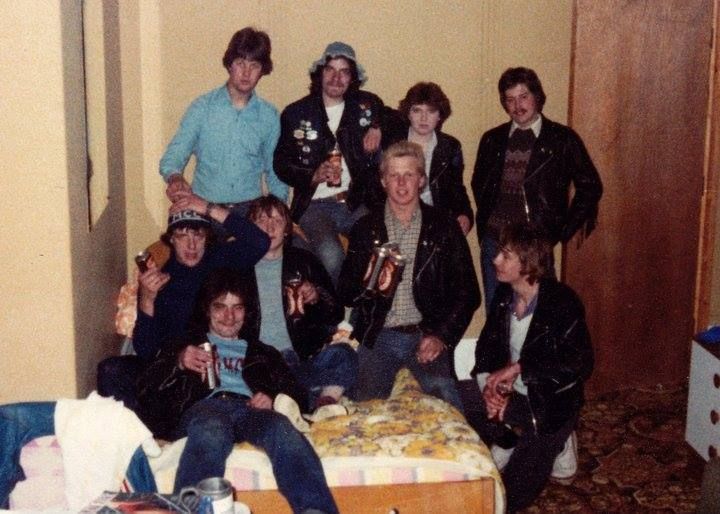 A few of the lads, estimated 1979