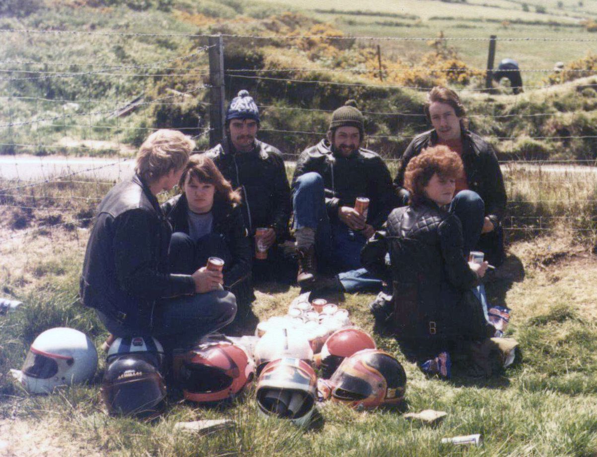 Camping, Isle of Man, estimated 1979