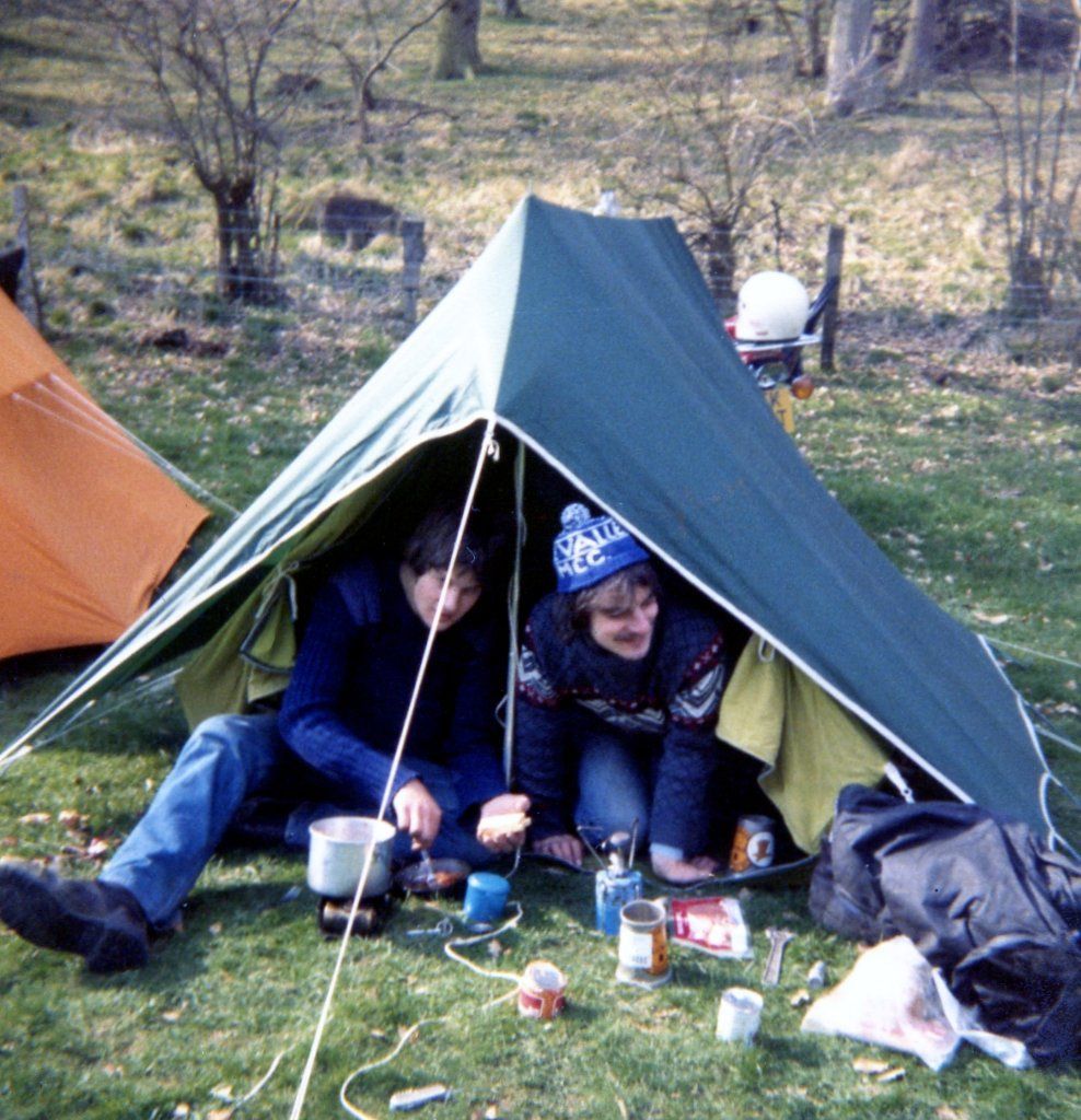 Camping again, estimated 1978