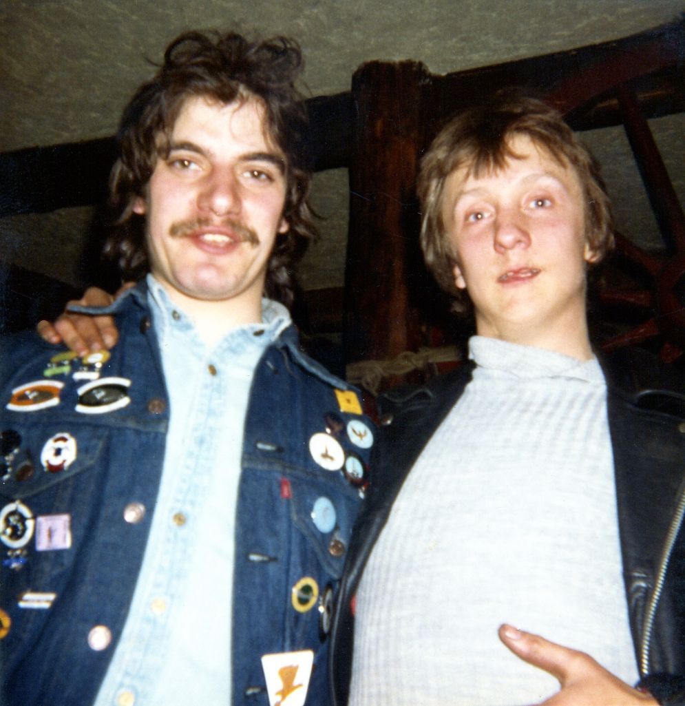 Two of the lads estimated 1979