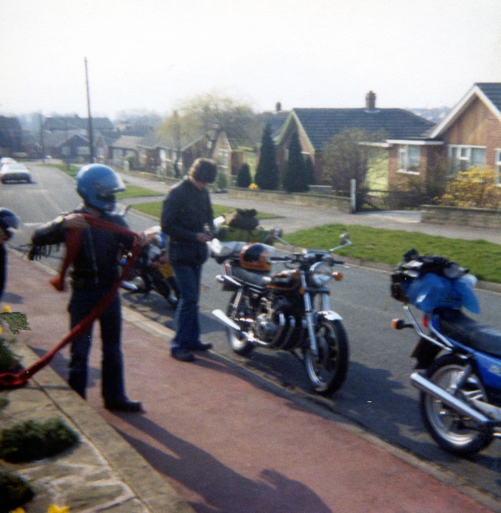 Just setting off approx 1979