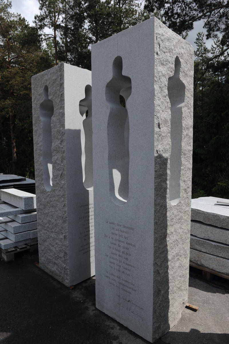 Nicolaus Widerberg Public Commission Sculpture