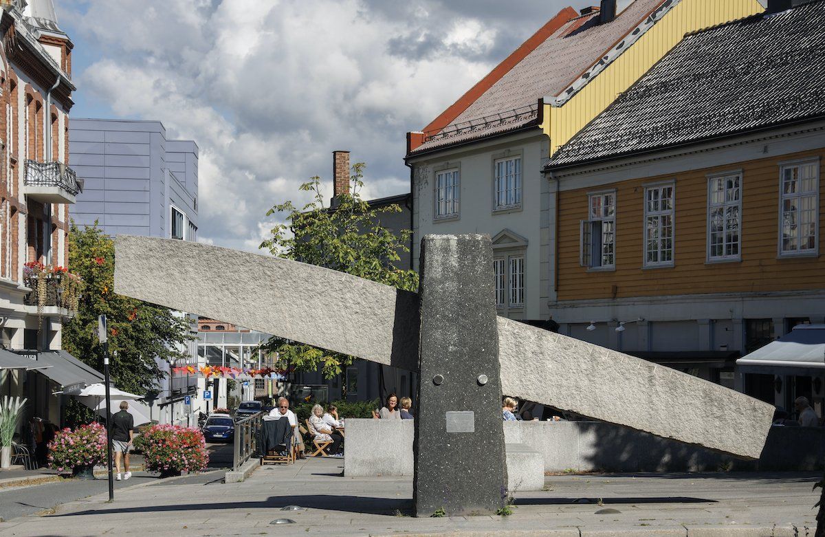 Nicolaus Widerberg Public Commission Sculpture