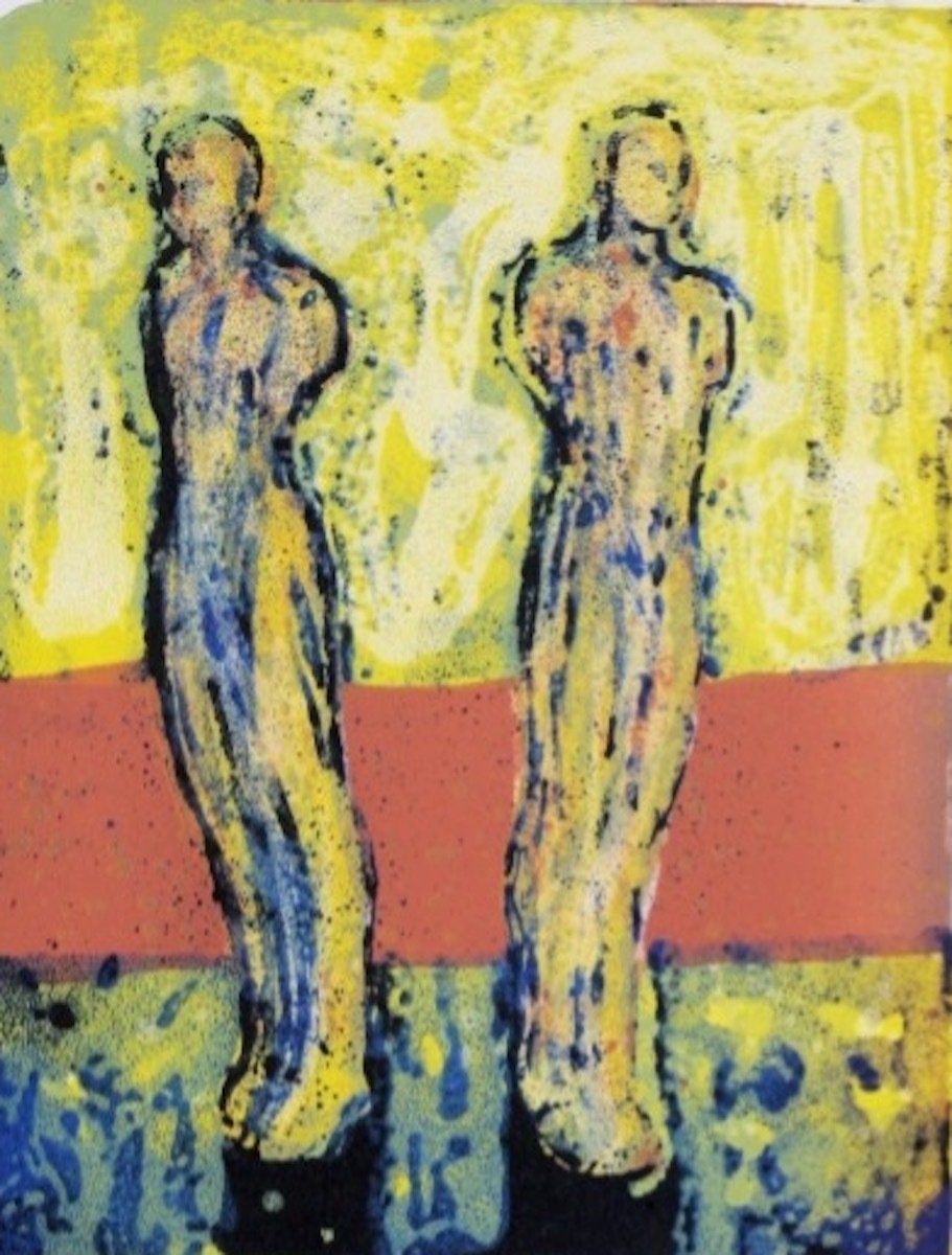 Nicolaus Widerberg Printmaking Figures