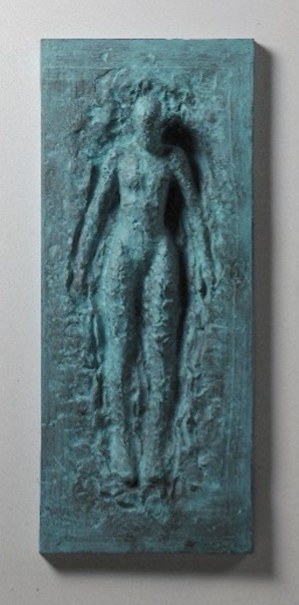 Nicolaus Widerberg Sculpture Bronze Figure