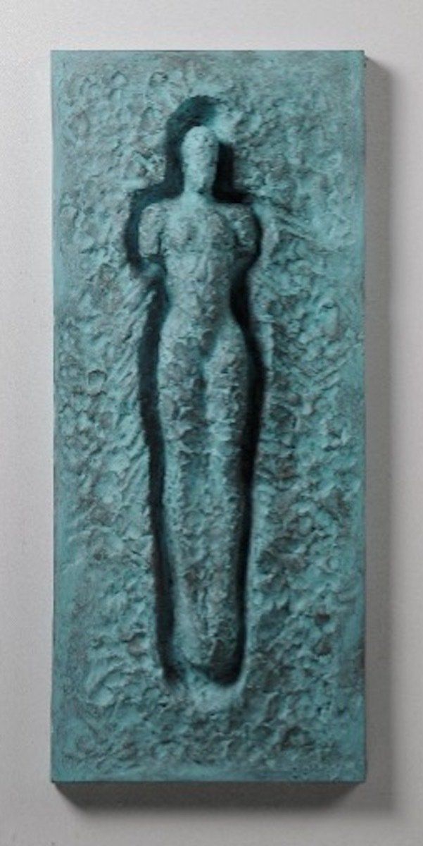 Nicolaus Widerberg Sculpture Bronze Figure