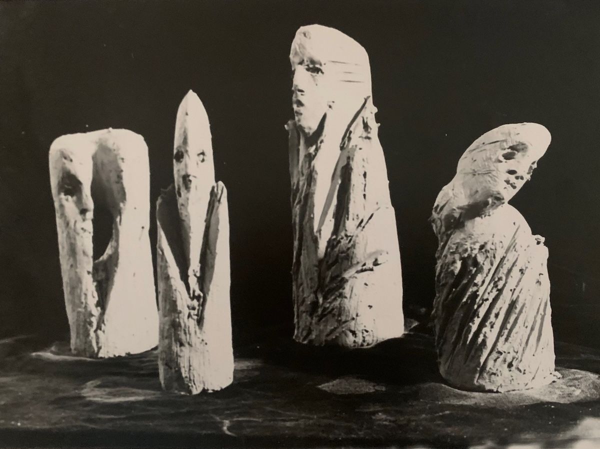 Nicolaus Widerberg Sculpture wood