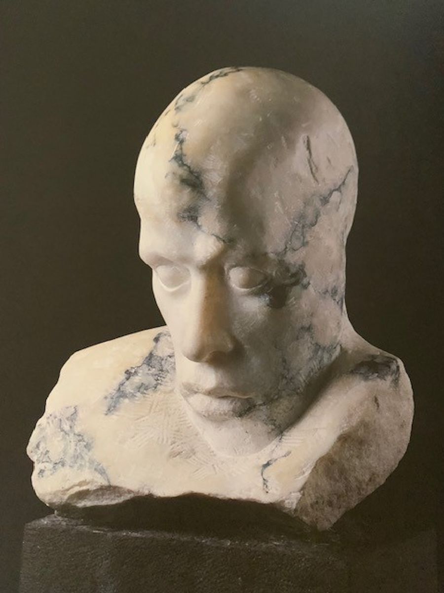 Nicolaus Widerberg Sculpture Stone Figure