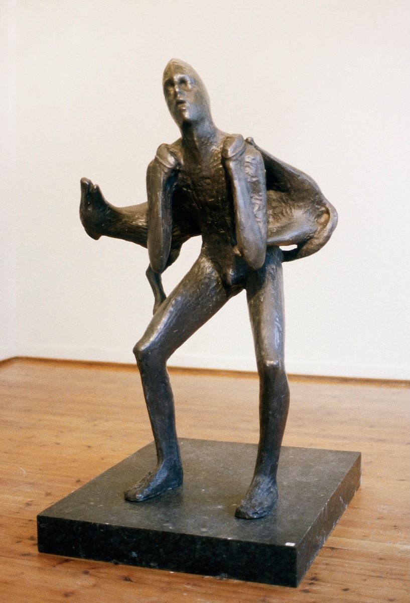 Nicolaus Widerberg Sculpture Bronze Figure