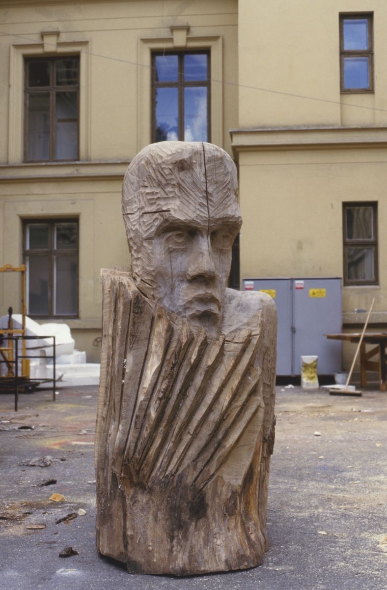 Nicolaus Widerberg Sculpture wood