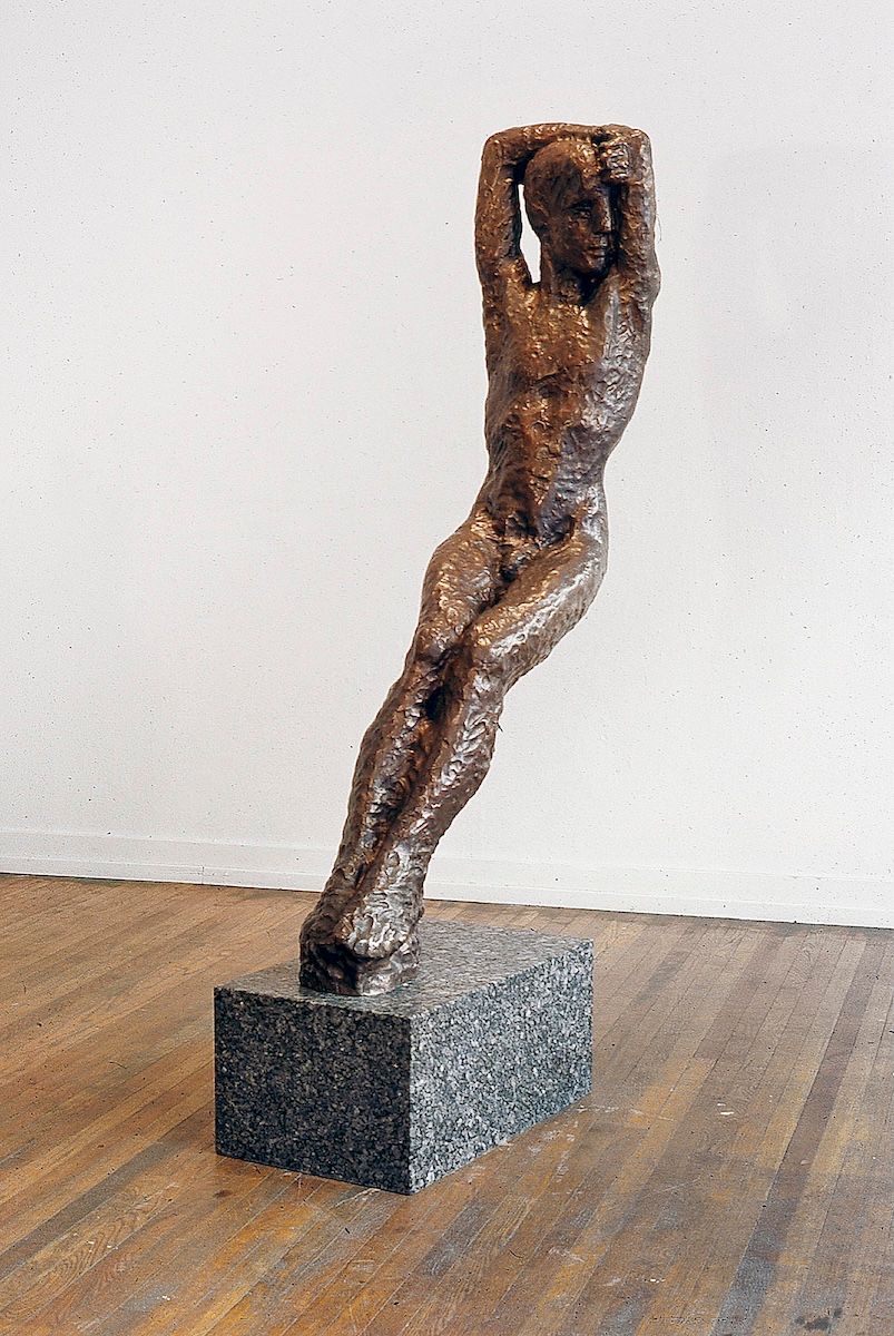 Nicolaus Widerberg Sculpture Bronze Figure