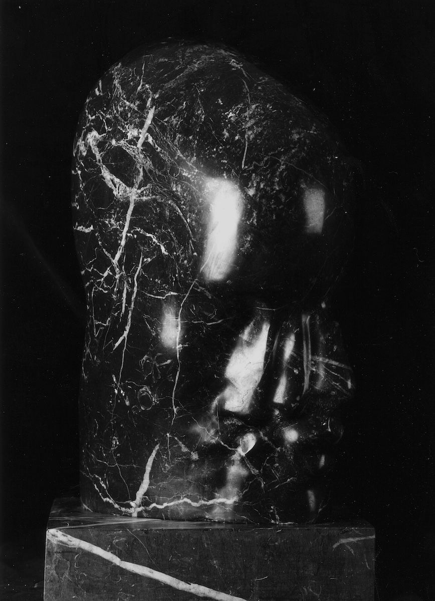 Nicolaus Widerberg Sculpture Stone Figure