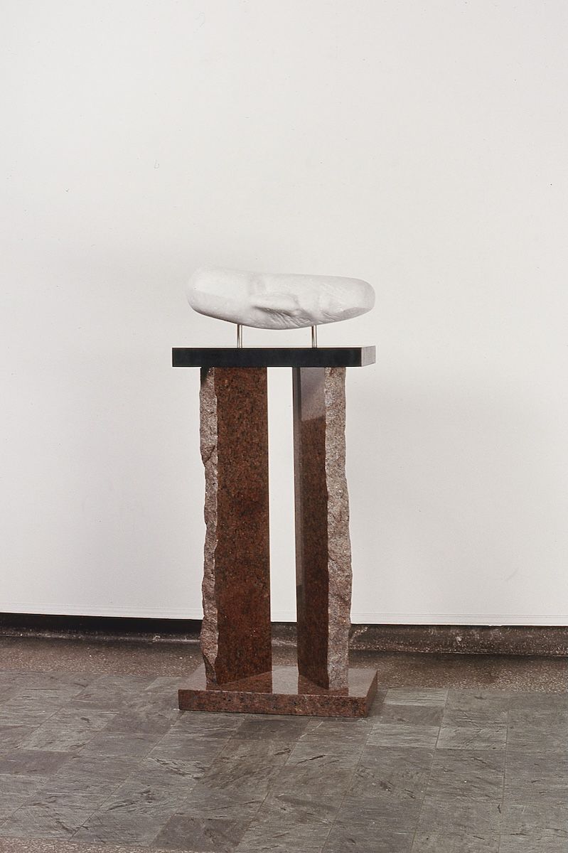 Nicolaus Widerberg Sculpture Stone Figure