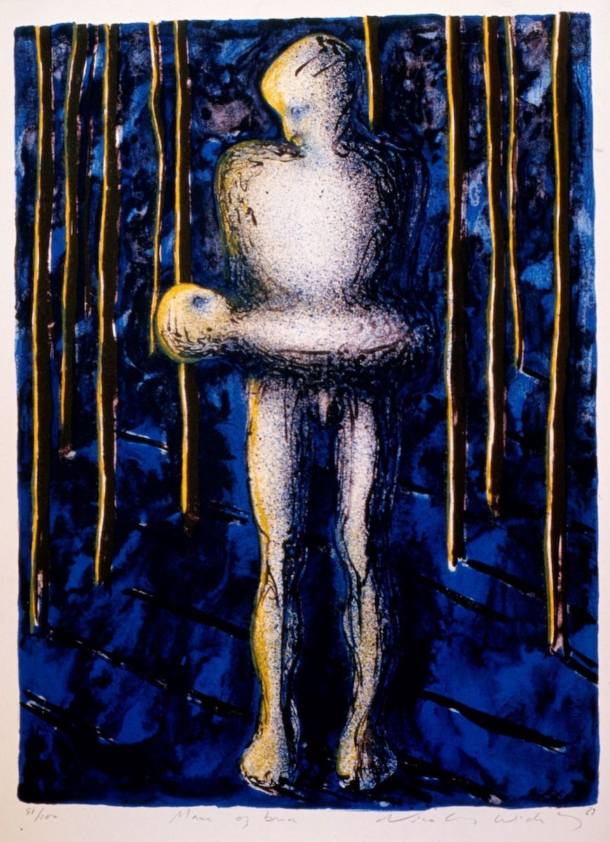 Nicolaus Widerberg Printmaking Figures