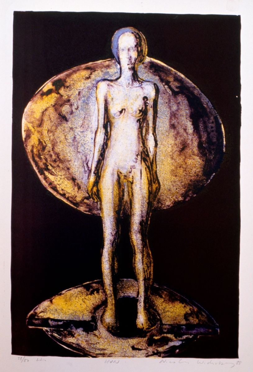 Nicolaus Widerberg Printmaking Figures
