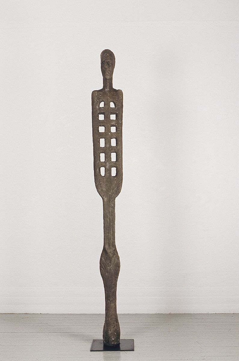 Nicolaus Widerberg Sculpture Stone Figure