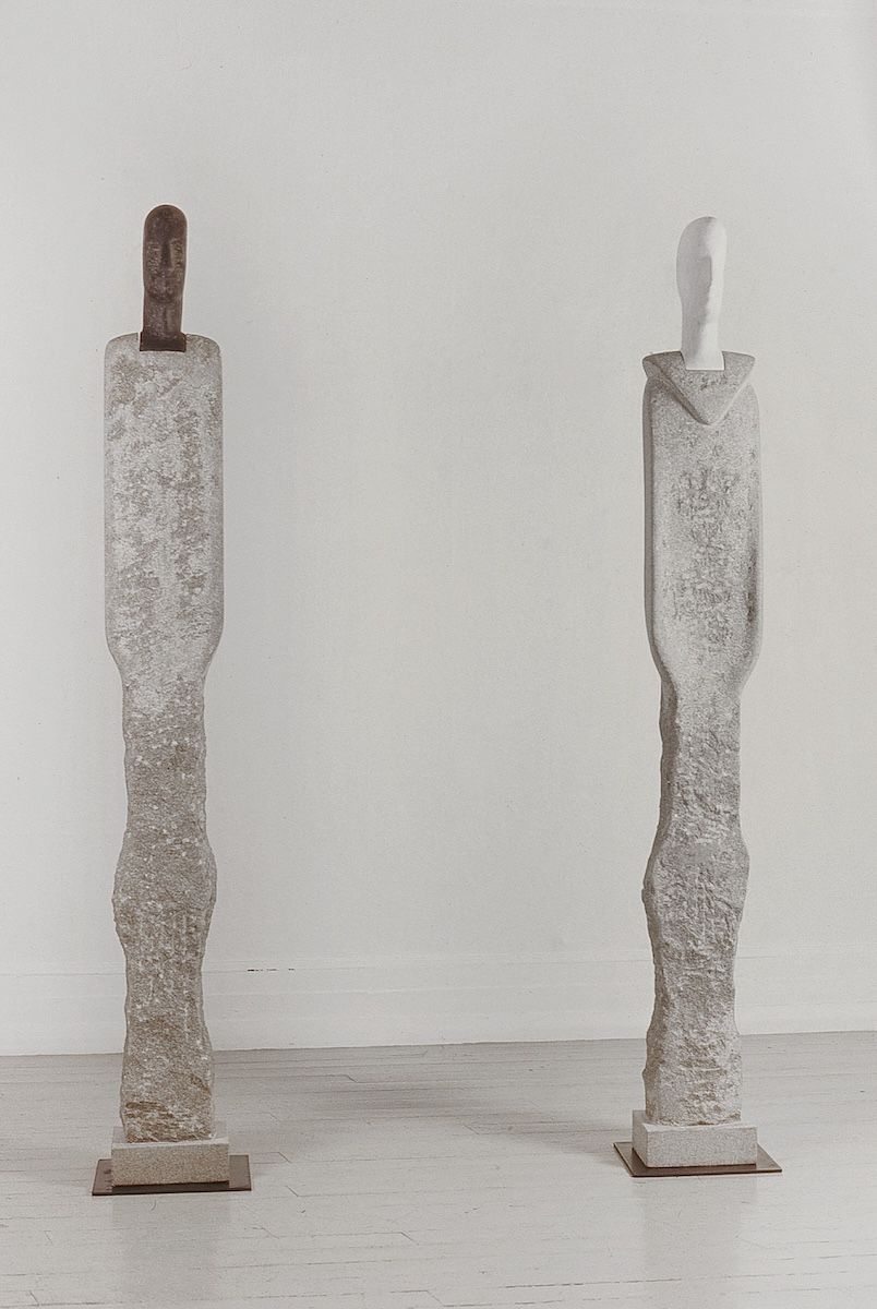 Nicolaus Widerberg Sculpture Stone Figure