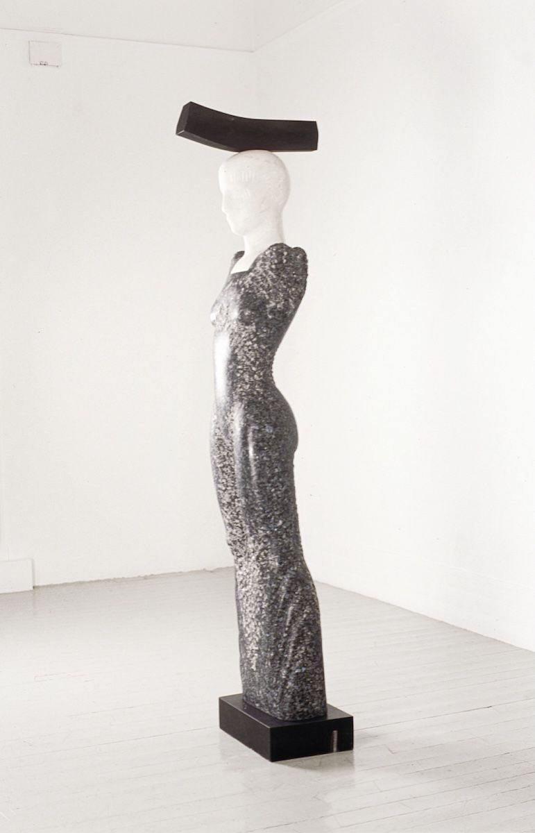 Nicolaus Widerberg Sculpture Stone Figure
