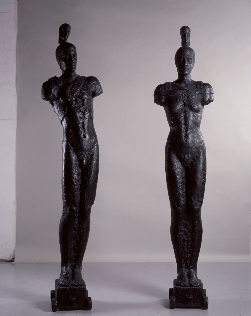 Nicolaus Widerberg Sculpture Bronze Figure