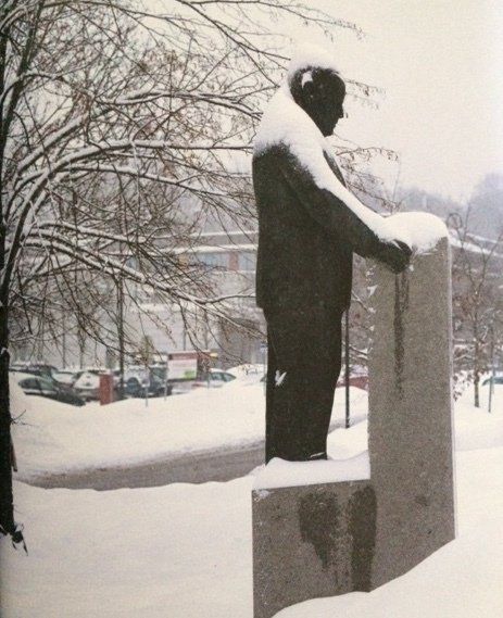 Nicolaus Widerberg Public Commission Sculpture