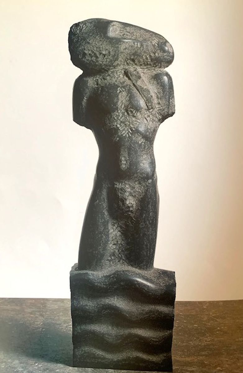 Nicolaus Widerberg Sculpture Stone Figure