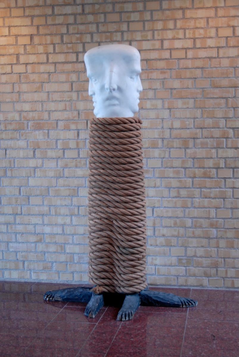 Nicolaus Widerberg Sculpture wood