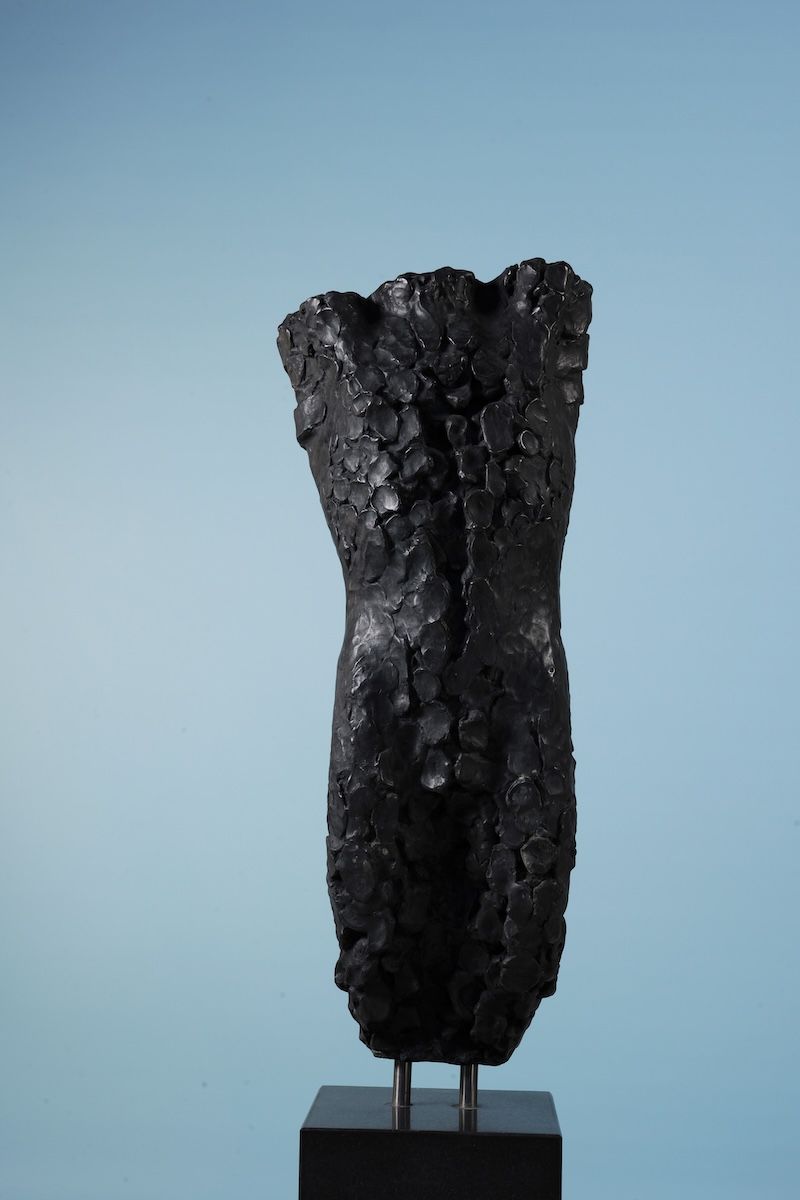 Nicolaus Widerberg Sculpture Bronze Figure