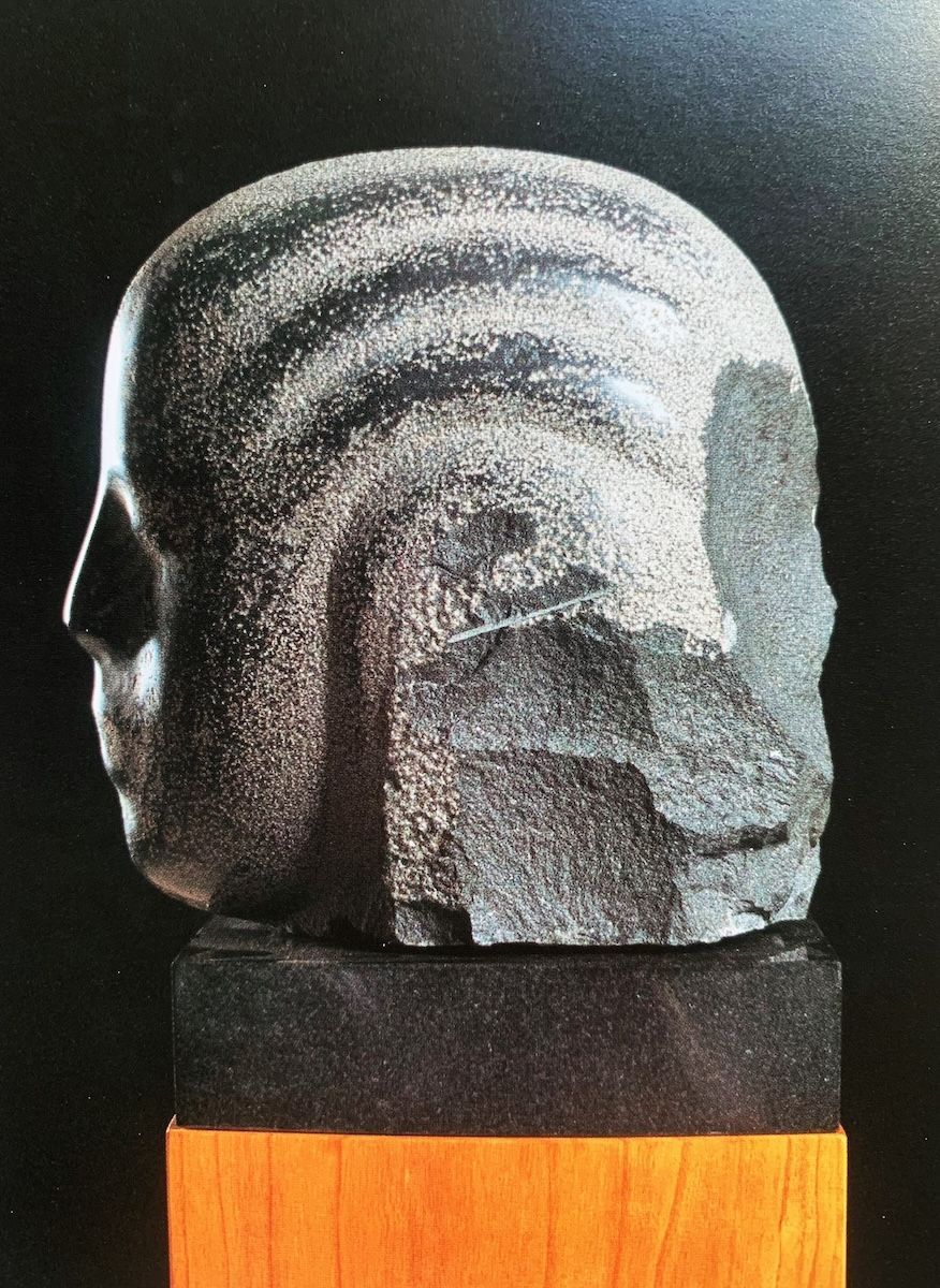 Nicolaus Widerberg Sculpture Stone Figure