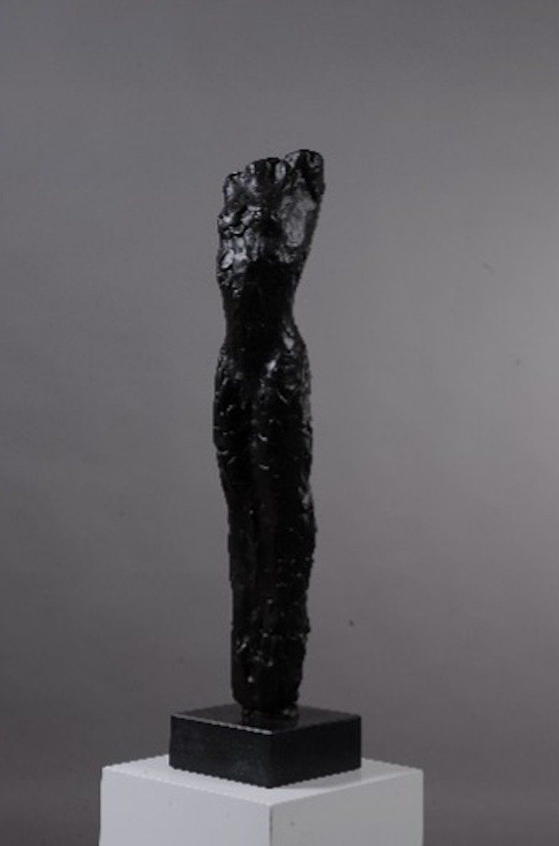 Nicolaus Widerberg Sculpture Bronze Figure