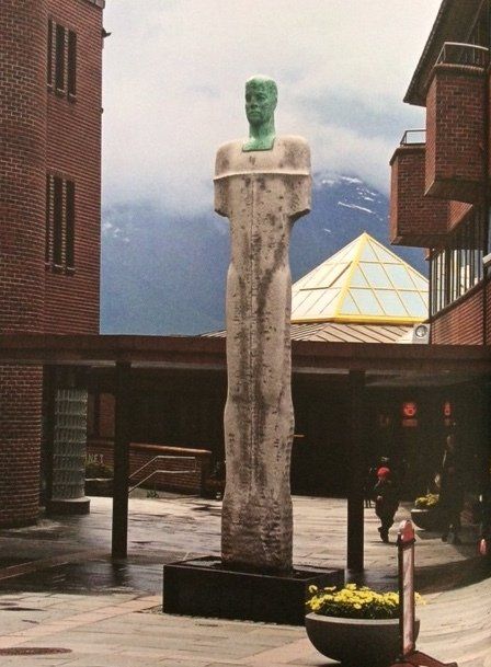 Nicolaus Widerberg Public Commission Sculpture