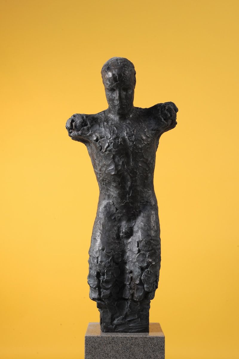 Nicolaus Widerberg Sculpture Bronze Figure
