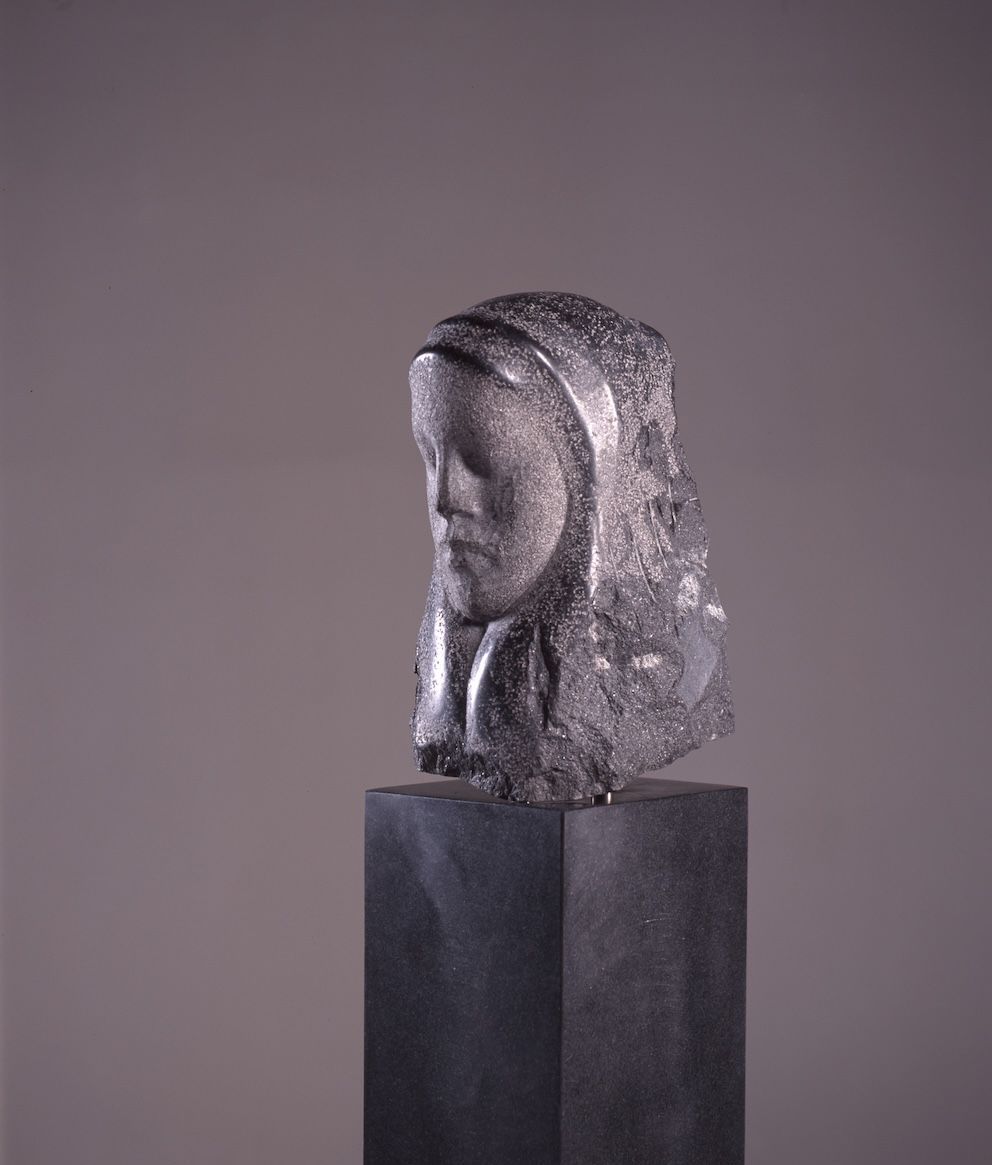 Nicolaus Widerberg Sculpture Stone Figure