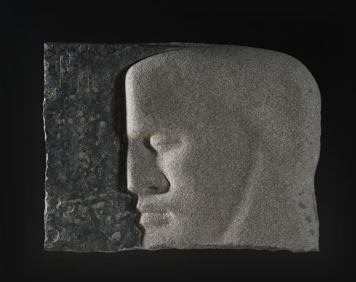 Nicolaus Widerberg Sculpture Stone Figure