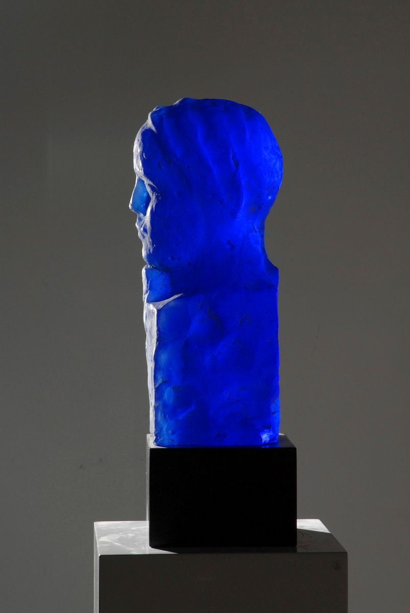 Nicolaus Widerberg Sculpture glass