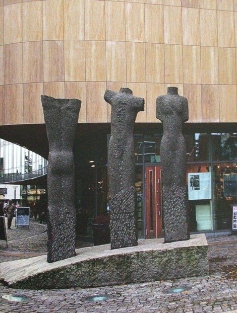 Nicolaus Widerberg Public Commission Sculpture