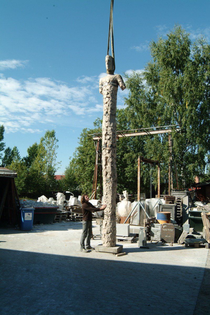 Nicolaus Widerberg Public Commission Sculpture