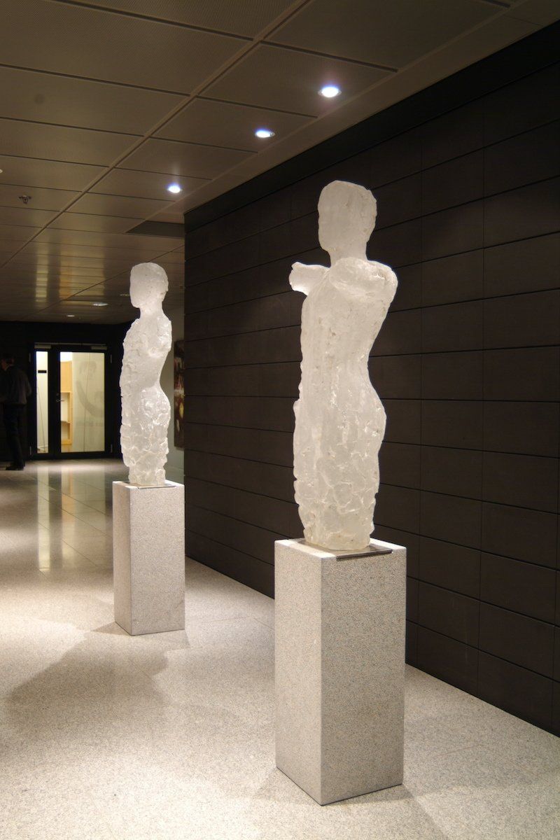 Nicolaus Widerberg Sculpture glass