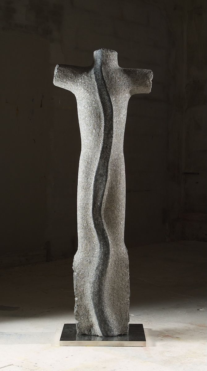 Nicolaus Widerberg Sculpture Stone Figure